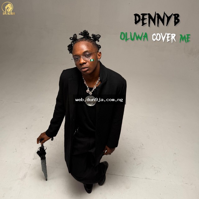 Oluwa Cover Me cover art