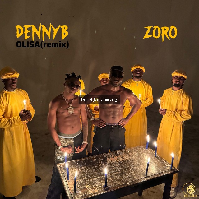 Olisa - Remix cover art