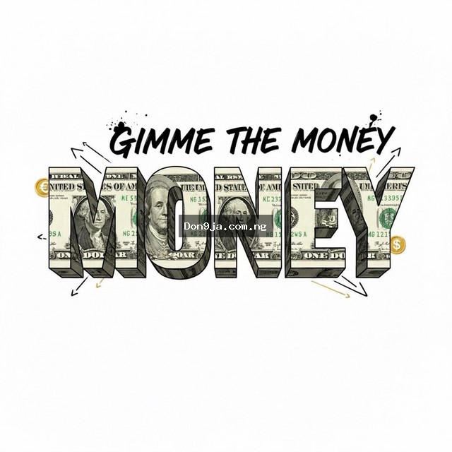 Gimme The Money cover art