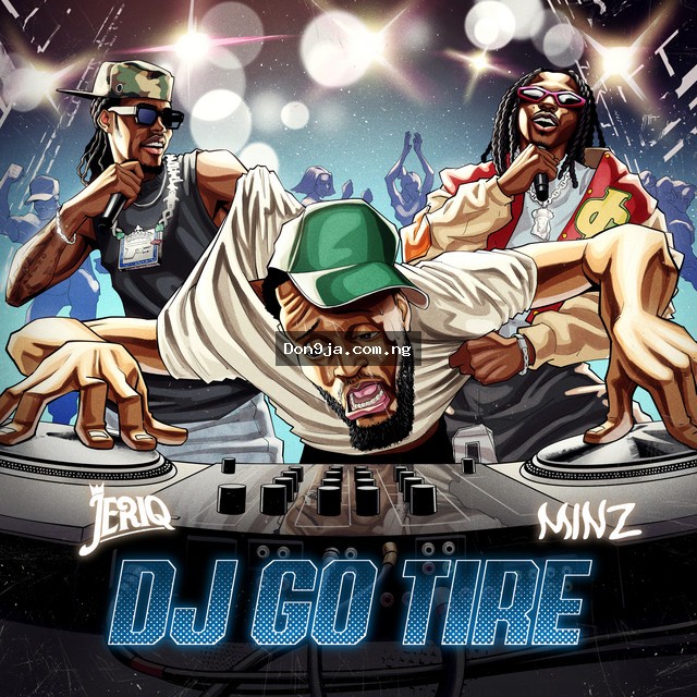 Dj Go Tire cover art