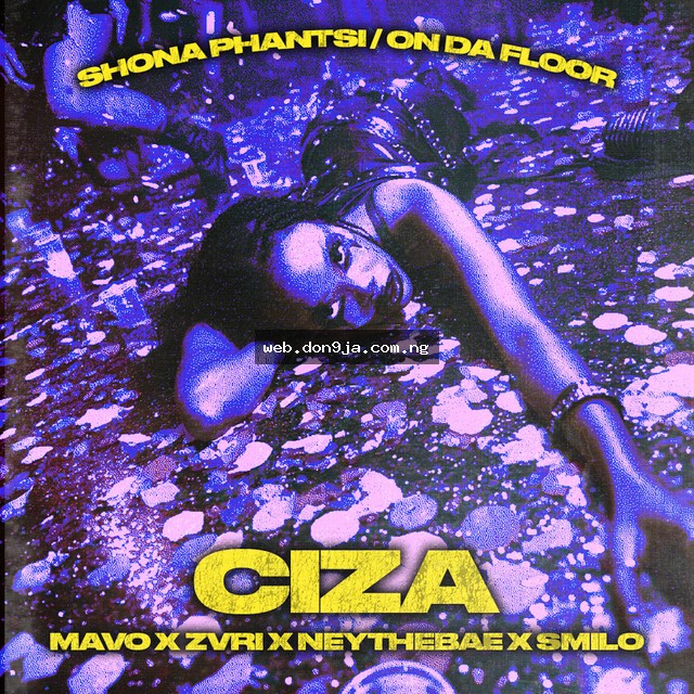 Shona Phantsi / On Da Floor cover art