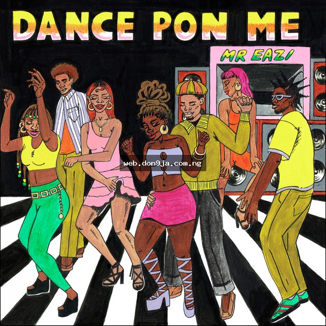 Dance Pon Me cover art